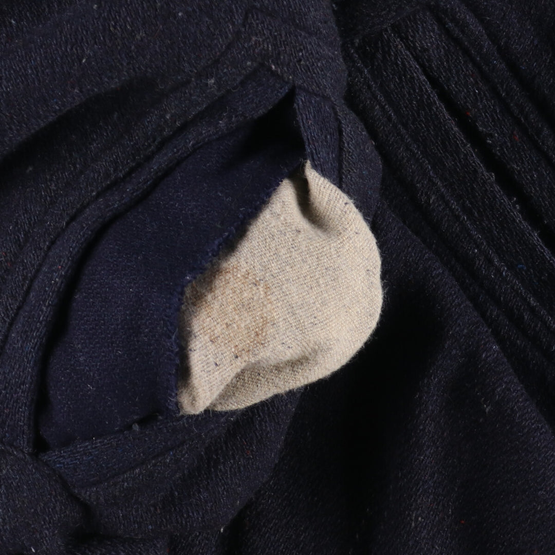 60'S FITT BRO Rabbit Hood Wool Stadium Jacket Award Jacket Varsity Jacket Men's M Vintage /eaa387512