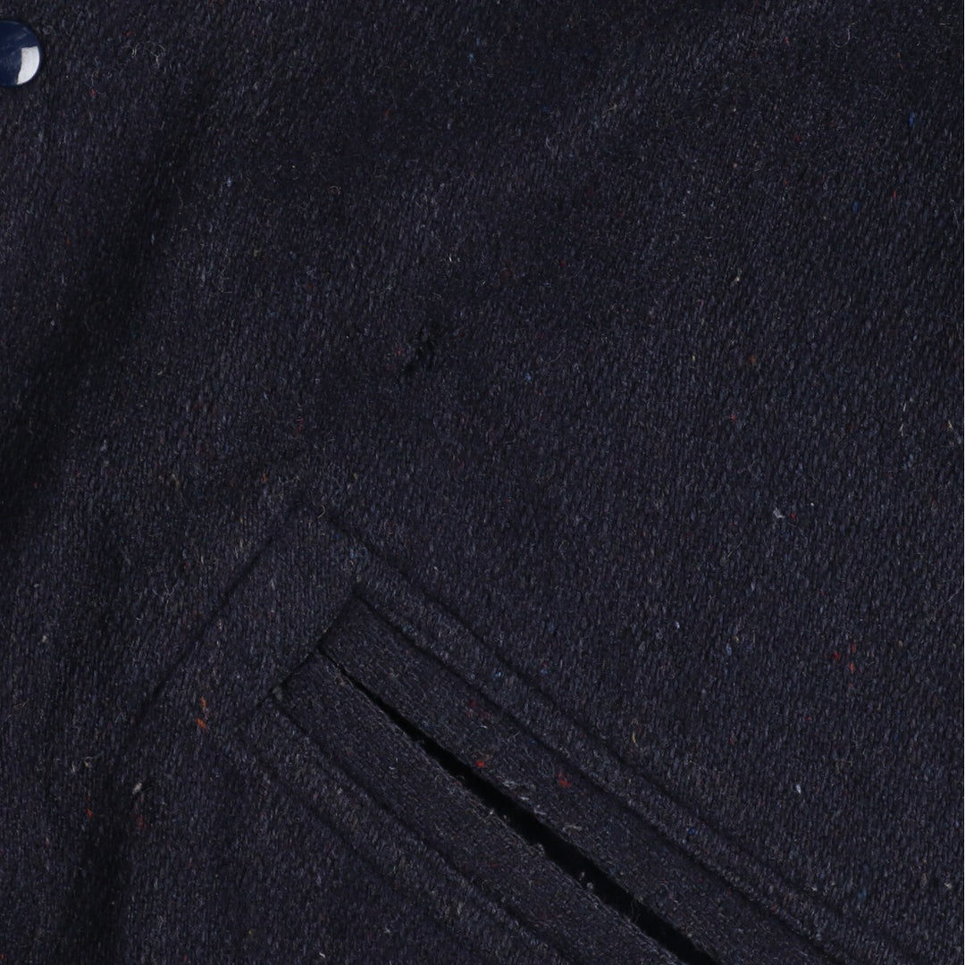 60'S FITT BRO Rabbit Hood Wool Stadium Jacket Award Jacket Varsity Jacket Men's M Vintage /eaa387512