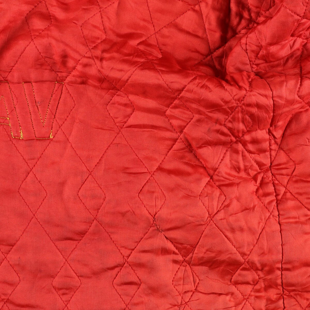 60'S FITT BRO Rabbit Hood Wool Stadium Jacket Award Jacket Varsity Jacket Men's M Vintage /eaa387512