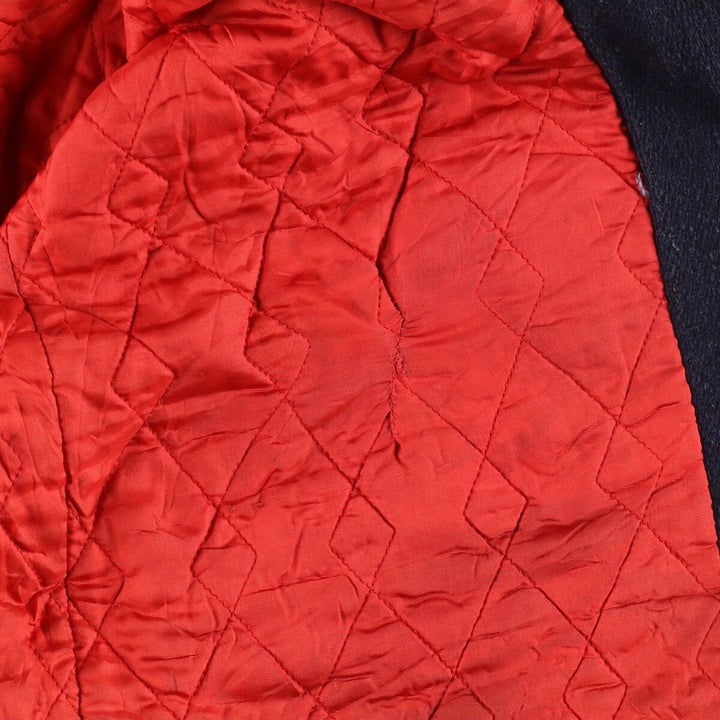 60'S FITT BRO Rabbit Hood Wool Stadium Jacket Award Jacket Varsity Jacket Men's M Vintage /eaa387512