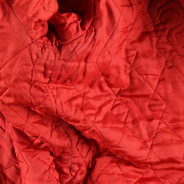 60'S FITT BRO Rabbit Hood Wool Stadium Jacket Award Jacket Varsity Jacket Men's M Vintage /eaa387512