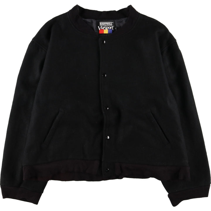 VIASPORT Back Embroidery Wool Stadium Jacket Award Jacket Varsity Jacket Men's XXL /eaa387513