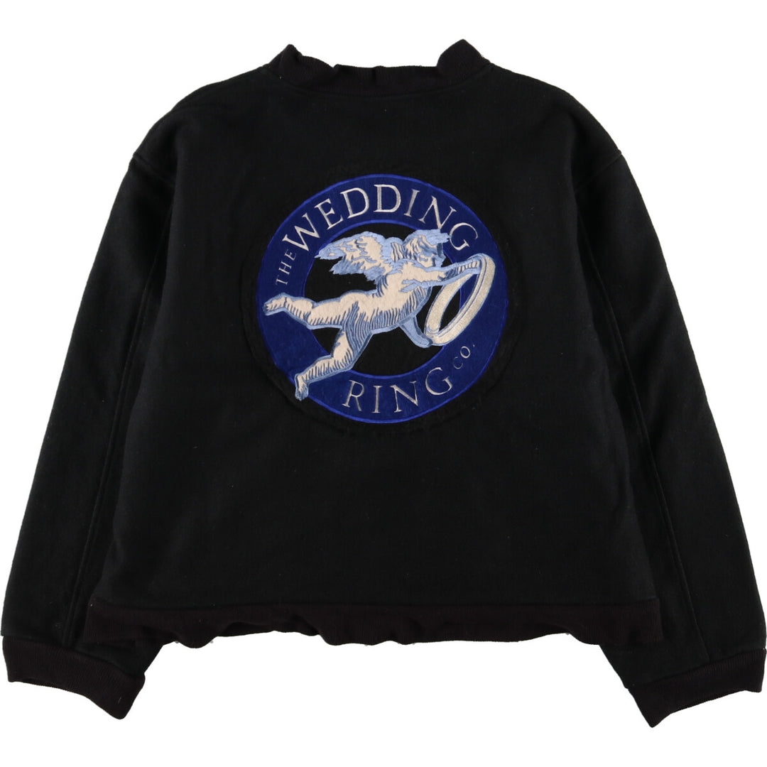 VIASPORT Back Embroidery Wool Stadium Jacket Award Jacket Varsity Jacket Men's XXL /eaa387513