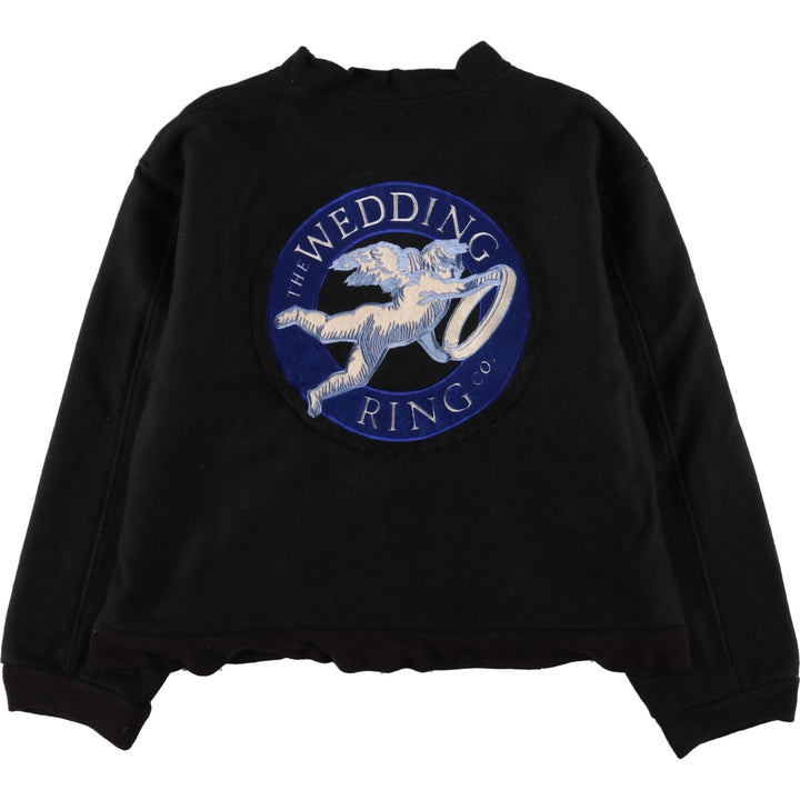 VIASPORT Back Embroidery Wool Stadium Jacket Award Jacket Varsity Jacket Men's XXL /eaa387513