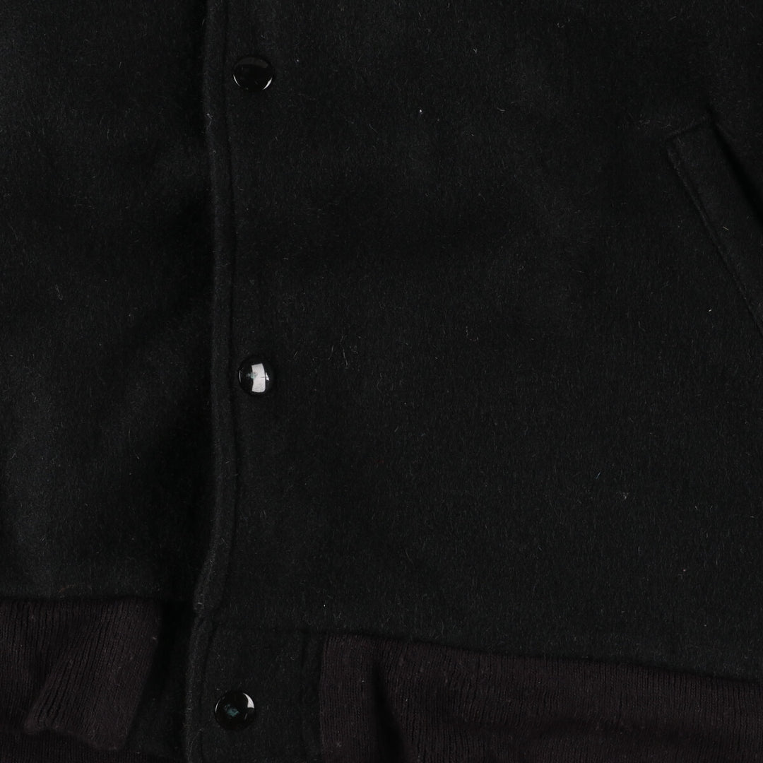 VIASPORT Back Embroidery Wool Stadium Jacket Award Jacket Varsity Jacket Men's XXL /eaa387513