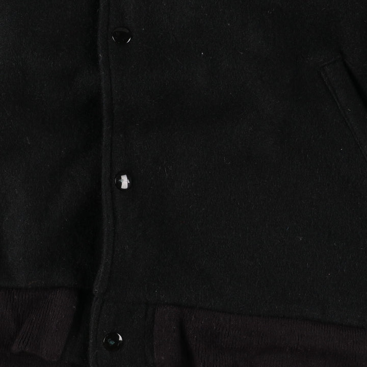 VIASPORT Back Embroidery Wool Stadium Jacket Award Jacket Varsity Jacket Men's XXL /eaa387513