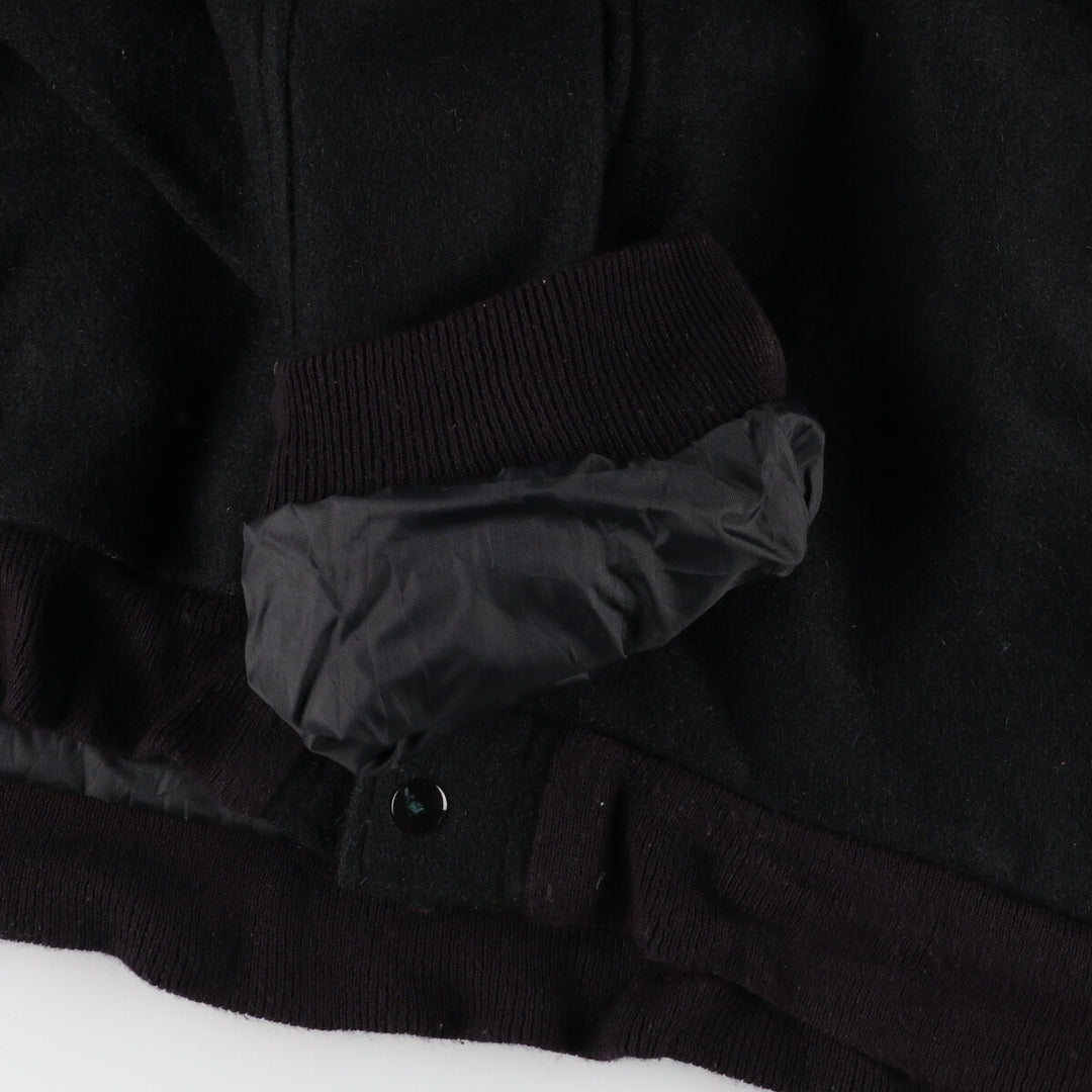 VIASPORT Back Embroidery Wool Stadium Jacket Award Jacket Varsity Jacket Men's XXL /eaa387513