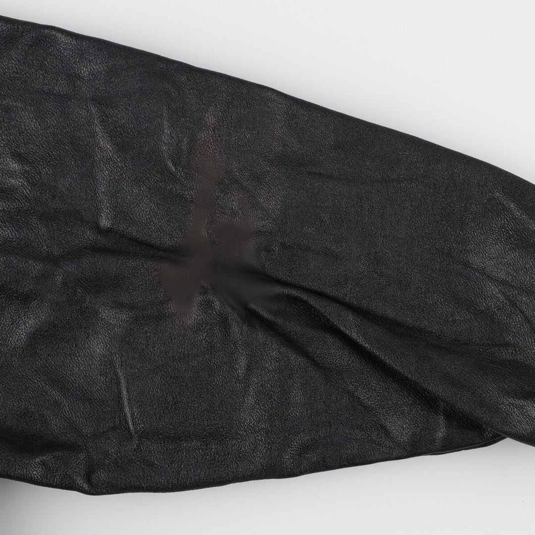 LUNA PIER Leather Sleeve Wool Varsity Jacket Award Jacket Varsity Jacket Made in Canada Men's XL /eaa387529