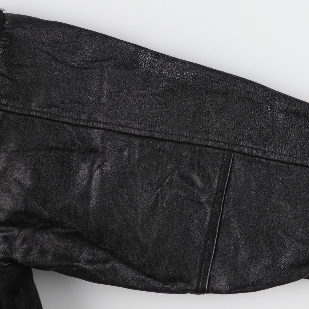 LUNA PIER Leather Sleeve Wool Varsity Jacket Award Jacket Varsity Jacket Made in Canada Men's XL /eaa387529