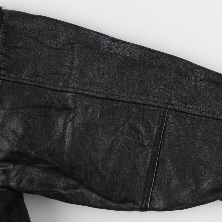 LUNA PIER Leather Sleeve Wool Varsity Jacket Award Jacket Varsity Jacket Made in Canada Men's XL /eaa387529