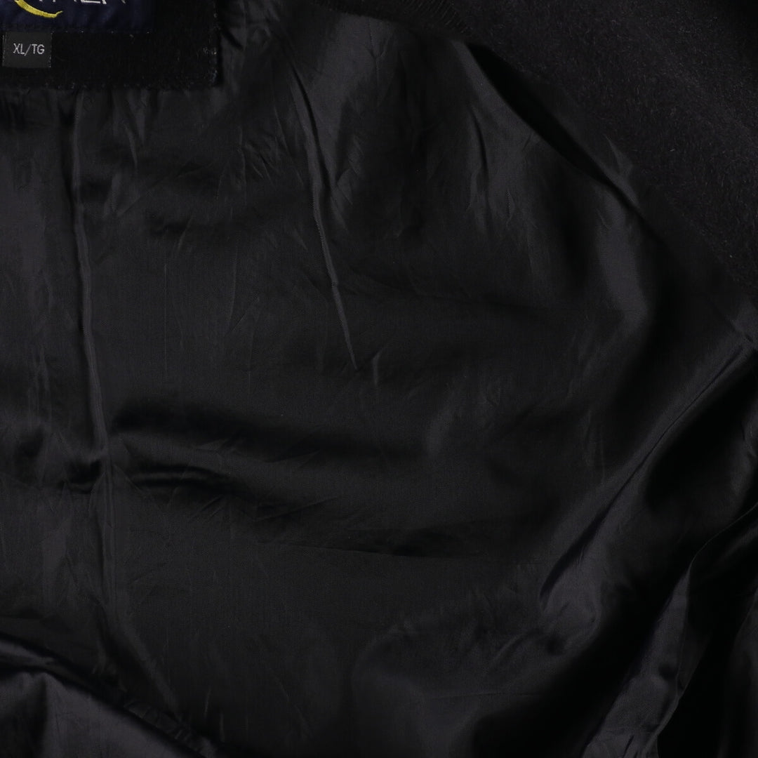 LUNA PIER Leather Sleeve Wool Varsity Jacket Award Jacket Varsity Jacket Made in Canada Men's XL /eaa387529