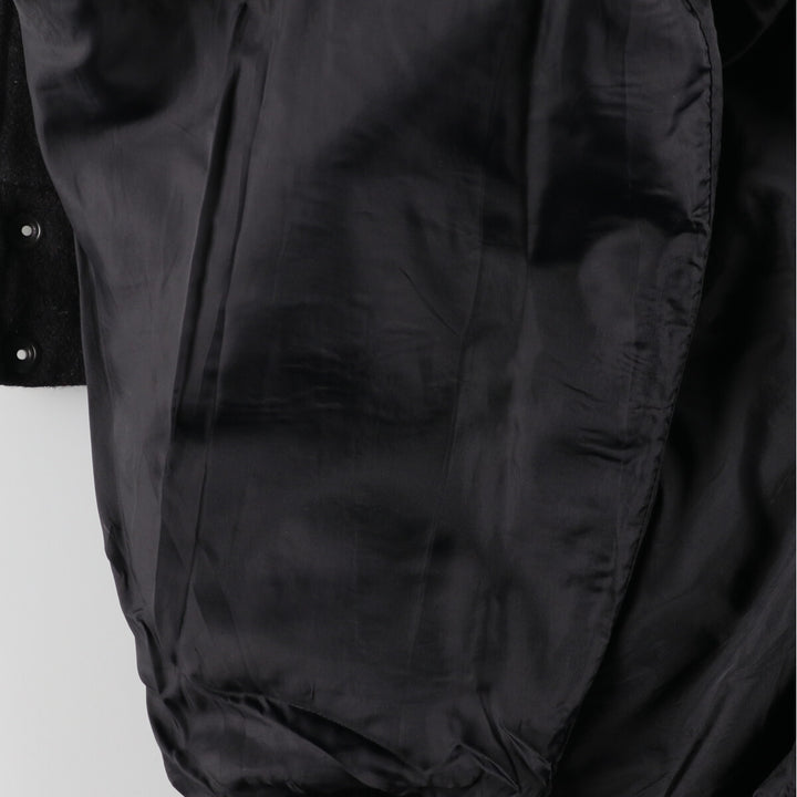 LUNA PIER Leather Sleeve Wool Varsity Jacket Award Jacket Varsity Jacket Made in Canada Men's XL /eaa387529