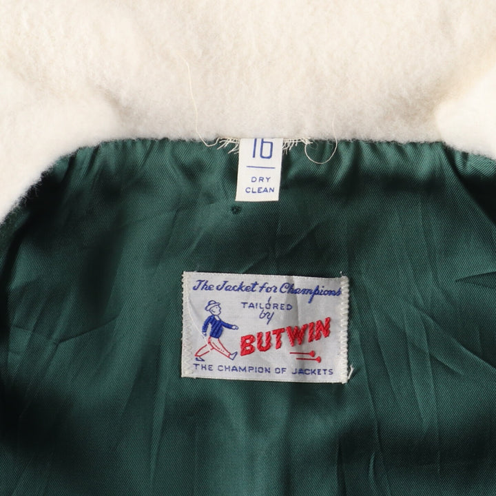 60'S BUTWIN Wool Stadium Jacket Award Jacket Varsity Jacket Women's M Vintage /eaa387533