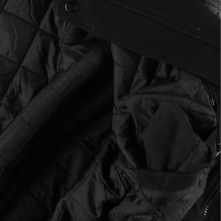 NORTH END Leather Sleeve Wool Varsity Jacket Award Jacket Varsity Jacket Men's M /eaa387550