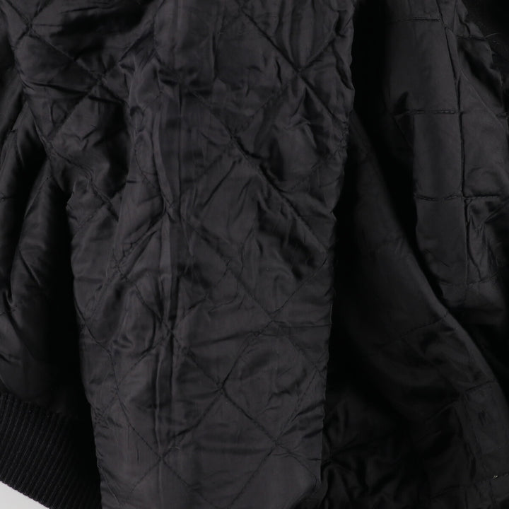 NORTH END Leather Sleeve Wool Varsity Jacket Award Jacket Varsity Jacket Men's M /eaa387550