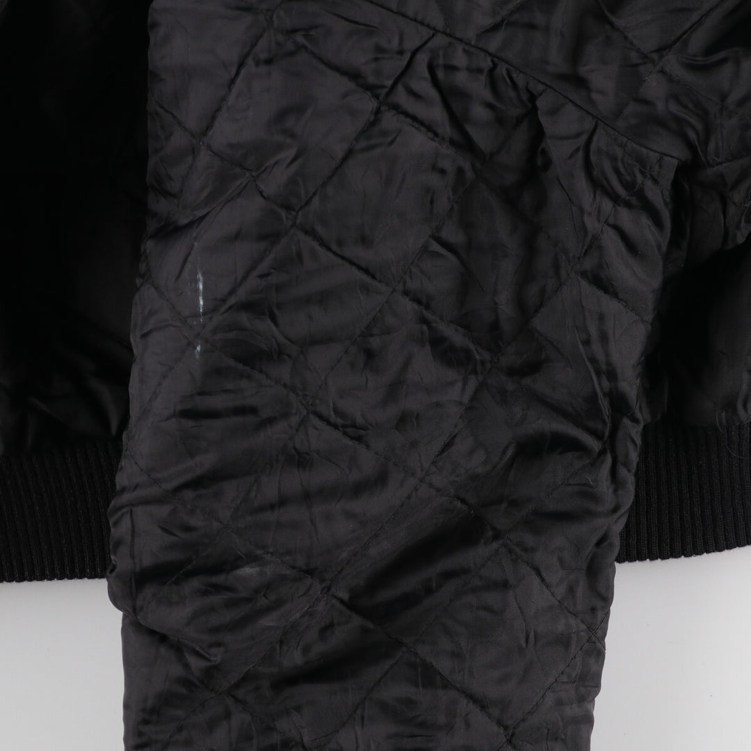 NORTH END Leather Sleeve Wool Varsity Jacket Award Jacket Varsity Jacket Men's M /eaa387550