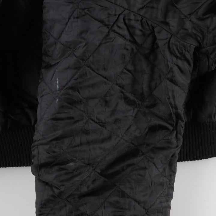 NORTH END Leather Sleeve Wool Varsity Jacket Award Jacket Varsity Jacket Men's M /eaa387550