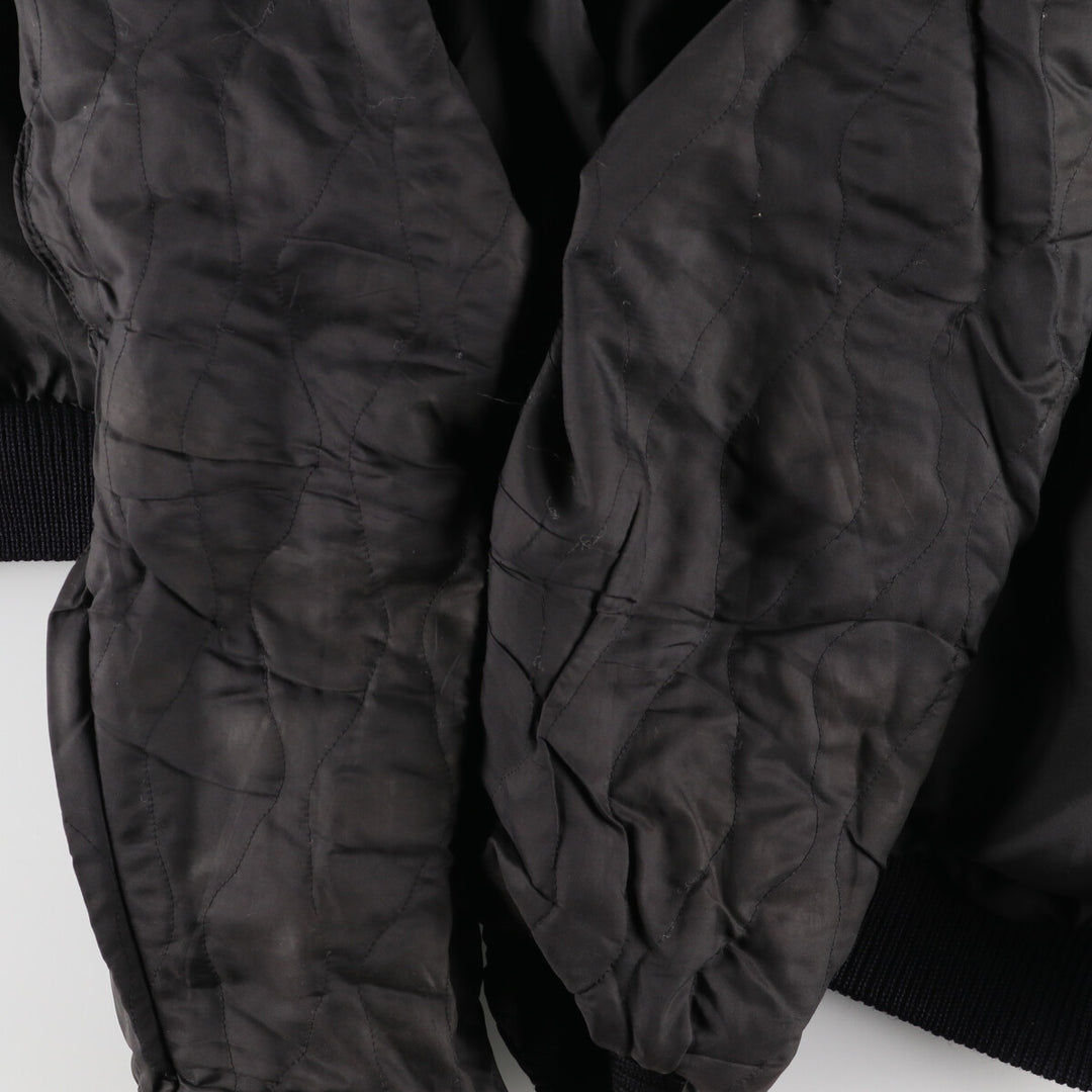 ~90'S THE MEMBERS COLLECTION Sleeve Leather Wool Stadium Jacket Award Jacket Varsity Jacket Men's XXL Vintage /eaa387554