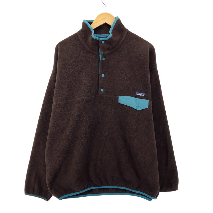 Patagonia SYNCHILLA Snap-T 25450FA14 fleece pullover, men's XL, made in 2014 / eaa387578