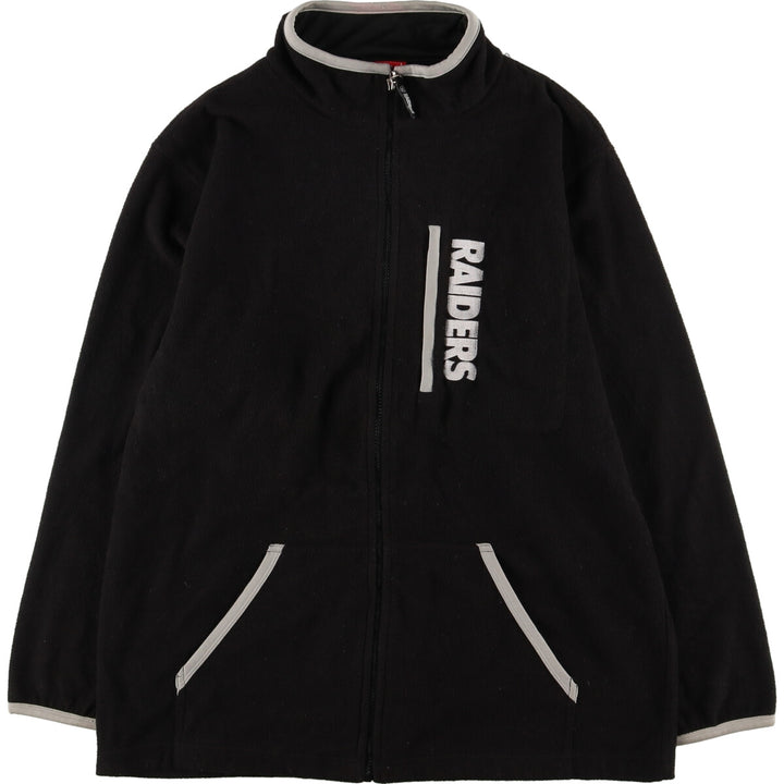 NFL LAS VEGAS RAIDERS Fleece Jacket Men's L /eaa387581