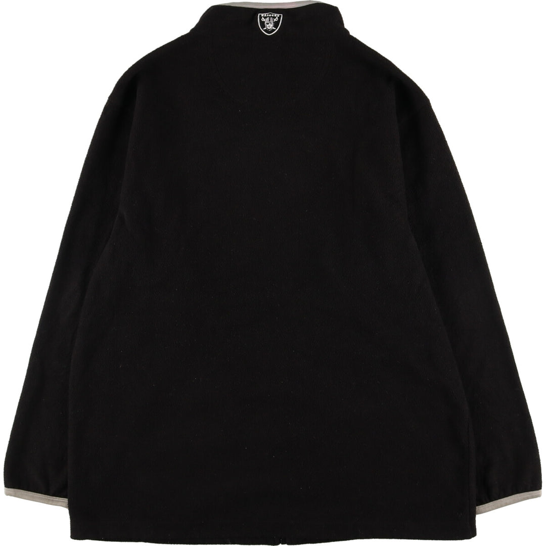 NFL LAS VEGAS RAIDERS Fleece Jacket Men's L /eaa387581