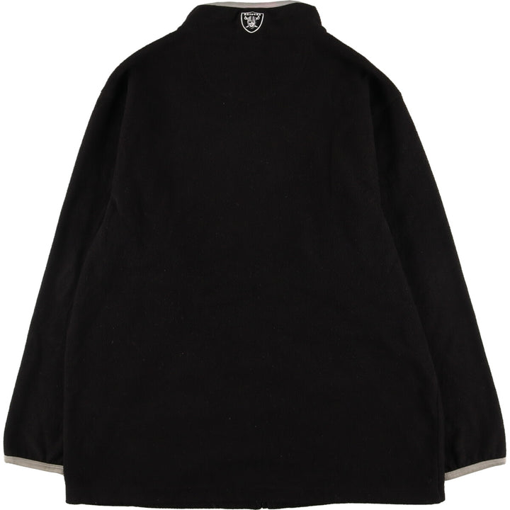 NFL LAS VEGAS RAIDERS Fleece Jacket Men's L /eaa387581