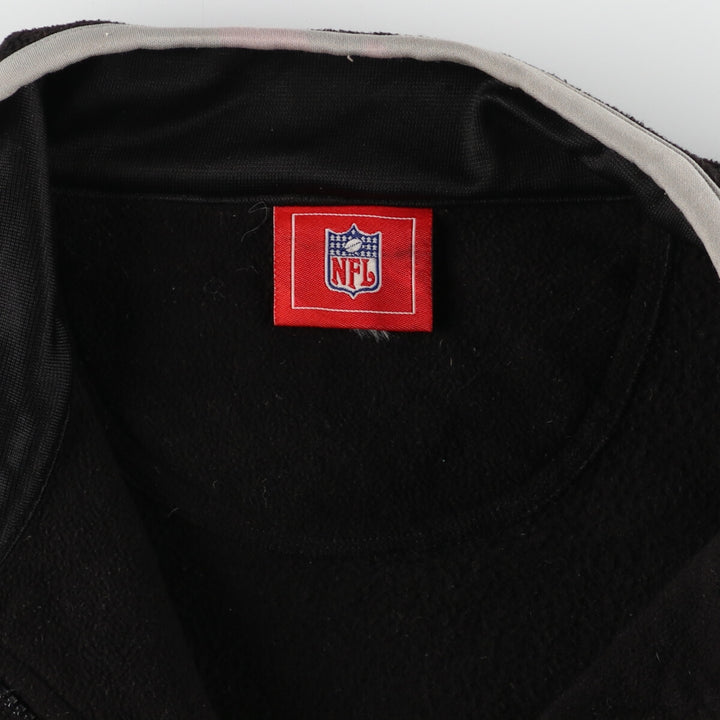 NFL LAS VEGAS RAIDERS Fleece Jacket Men's L /eaa387581