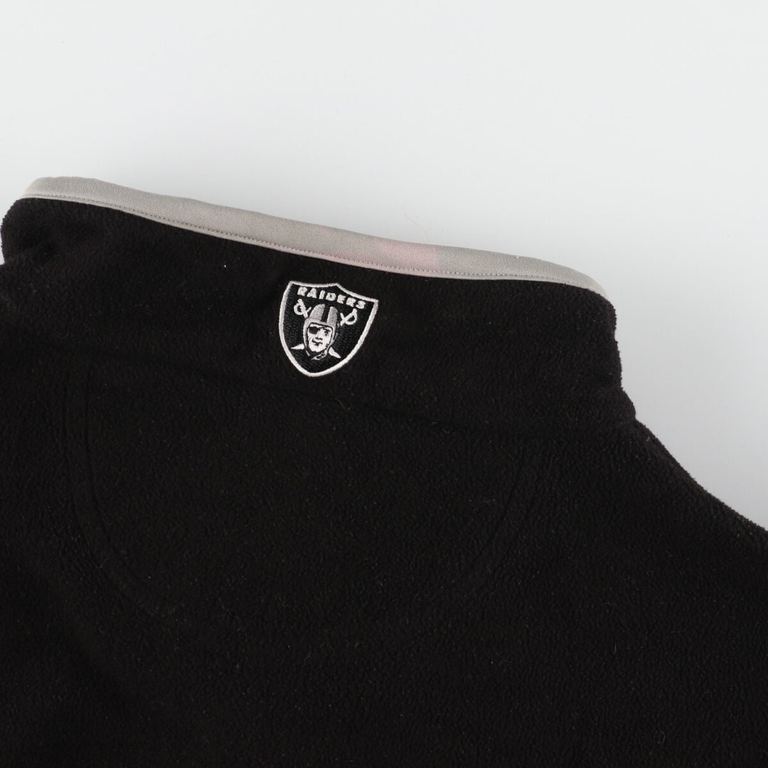 NFL LAS VEGAS RAIDERS Fleece Jacket Men's L /eaa387581