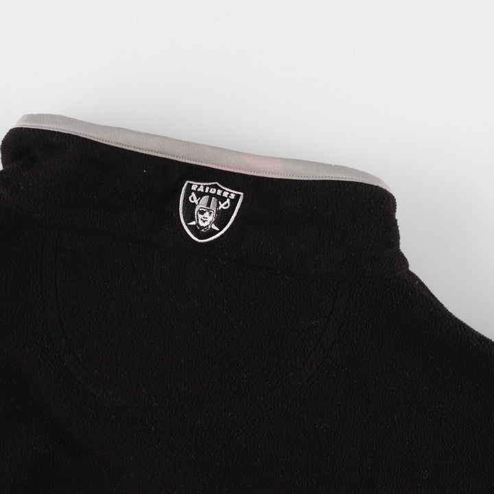 NFL LAS VEGAS RAIDERS Fleece Jacket Men's L /eaa387581