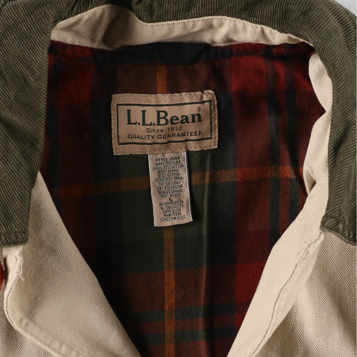 LLBean Duck Hunting Jacket Men's L /eaa387594