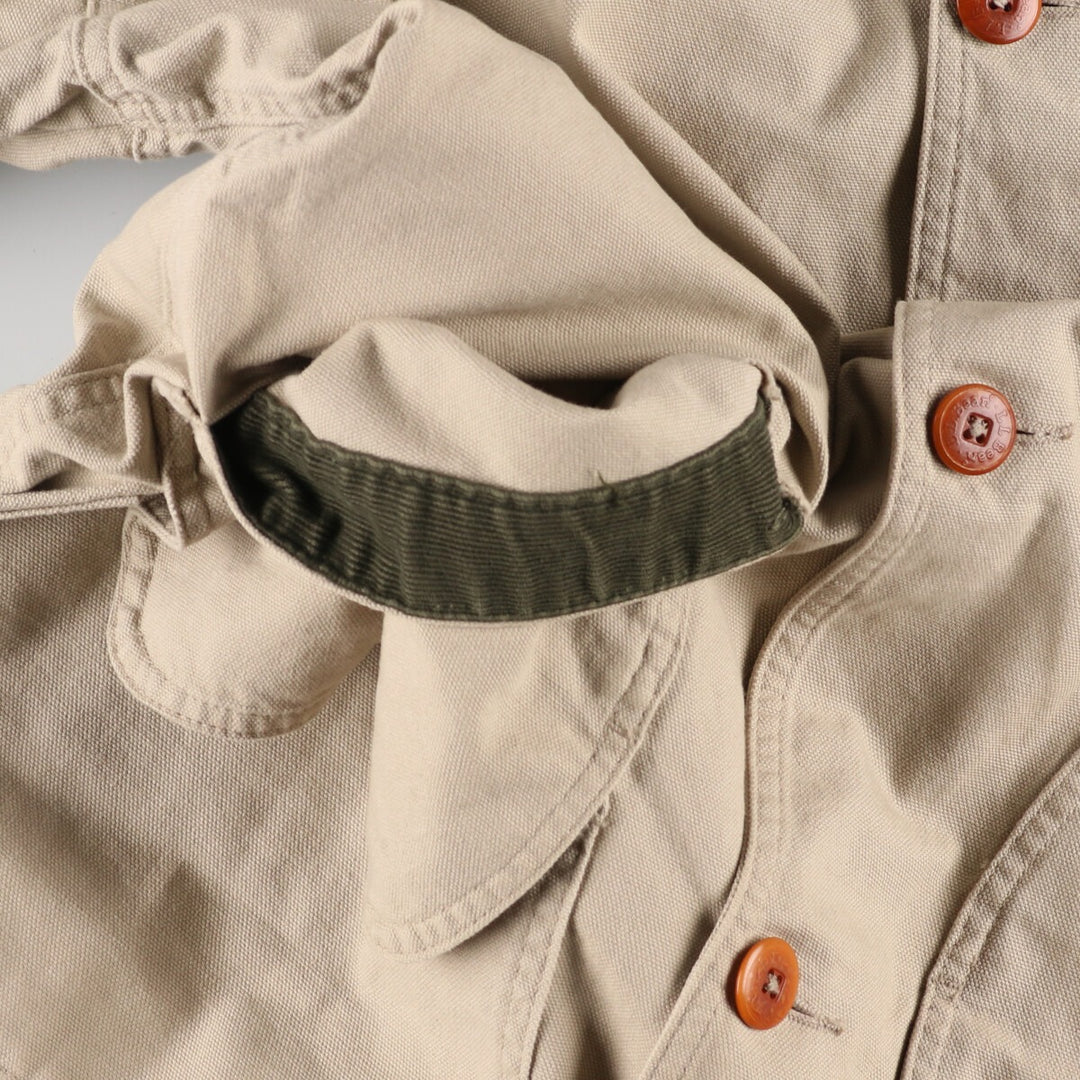 LLBean Duck Hunting Jacket Men's L /eaa387594