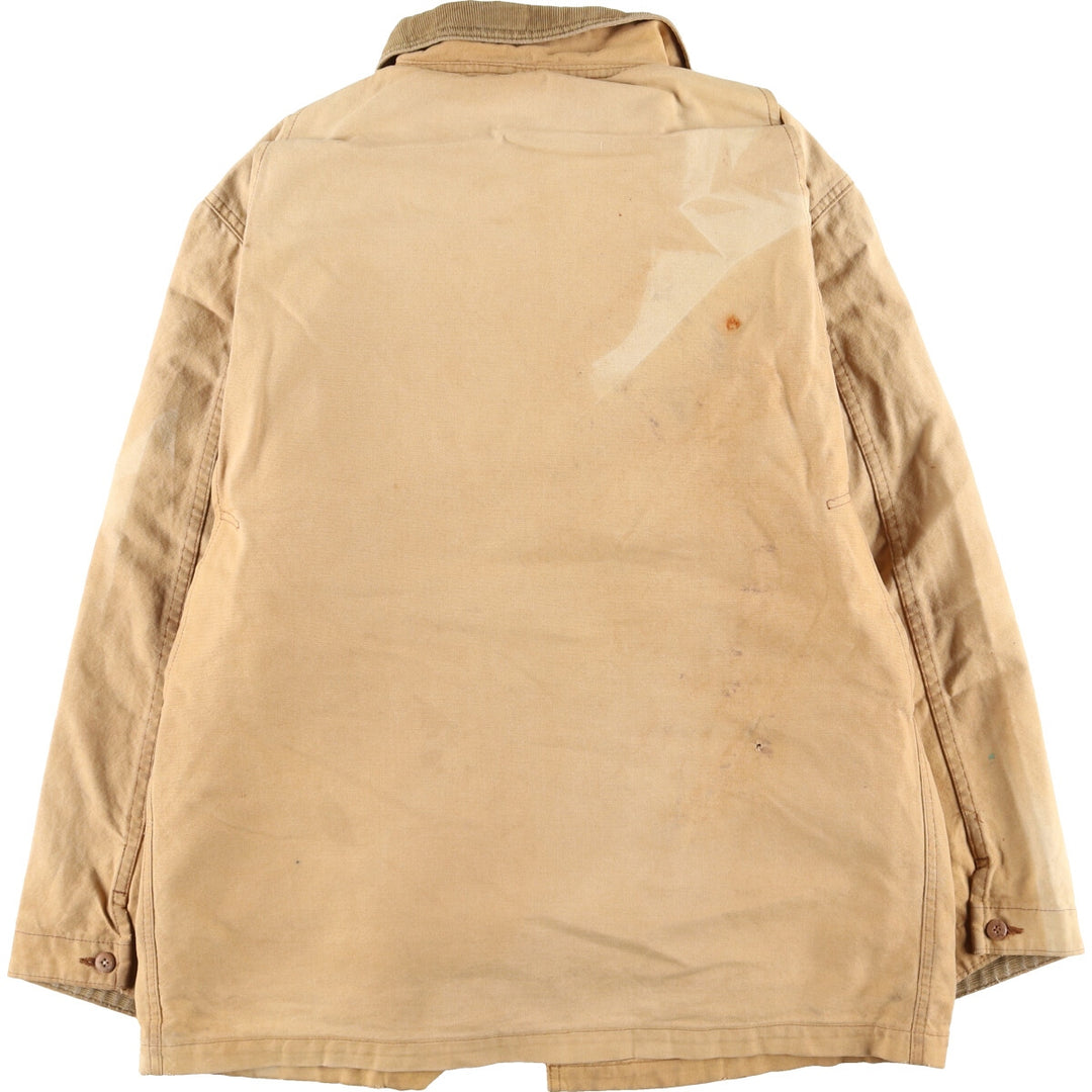 80'S LLBean Duck Hunting Jacket Made in USA Men's M Vintage /eaa387598