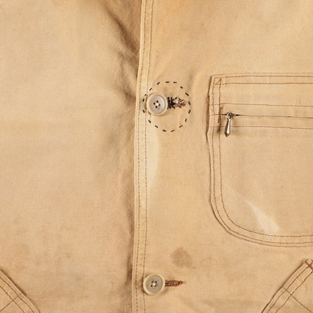 80'S LLBean Duck Hunting Jacket Made in USA Men's M Vintage /eaa387598