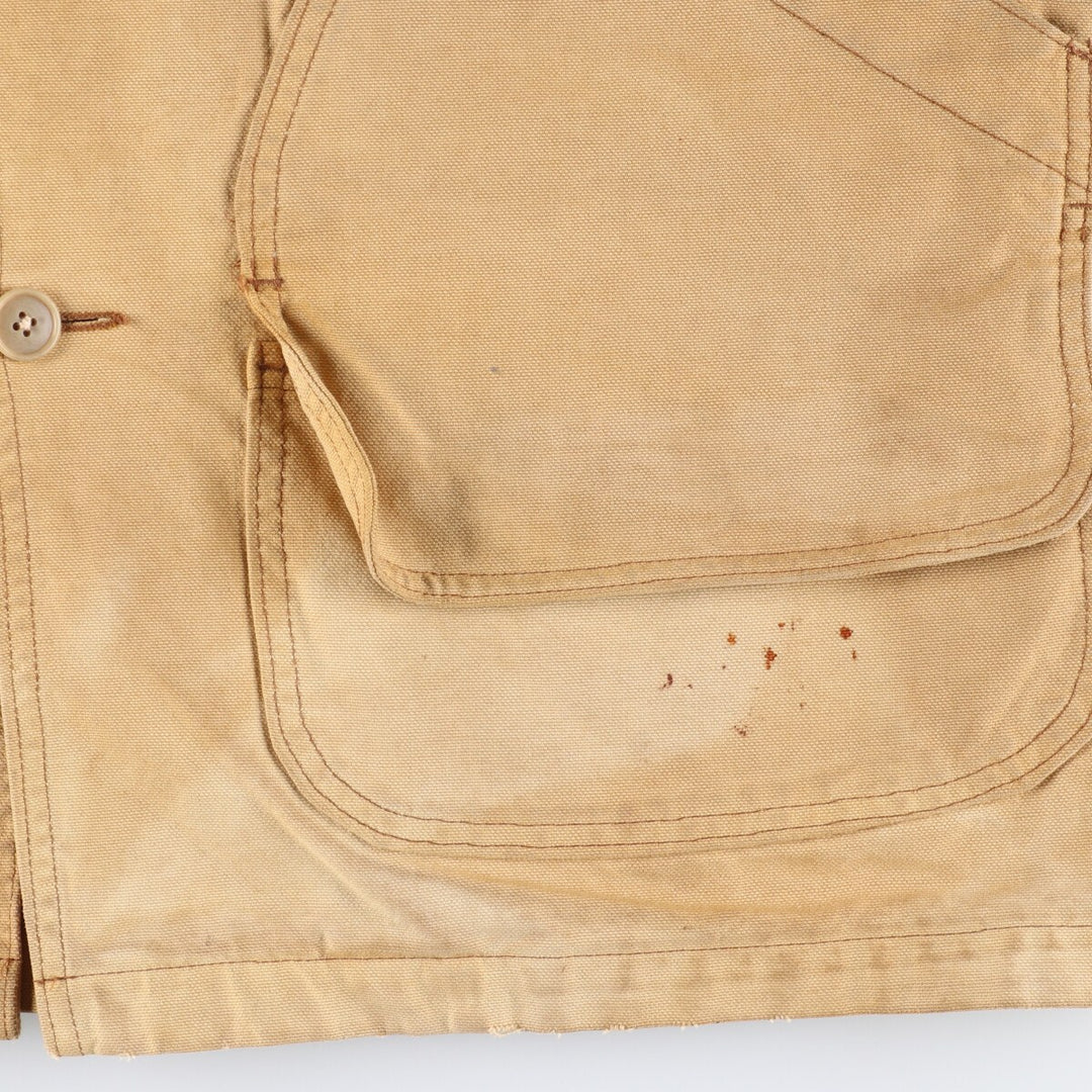 80'S LLBean Duck Hunting Jacket Made in USA Men's M Vintage /eaa387598