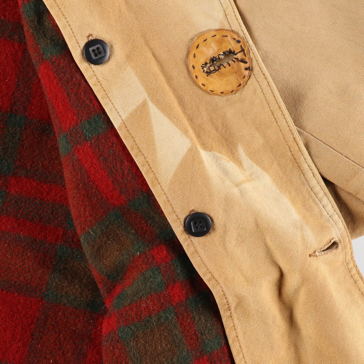 80'S LLBean Duck Hunting Jacket Made in USA Men's M Vintage /eaa387598