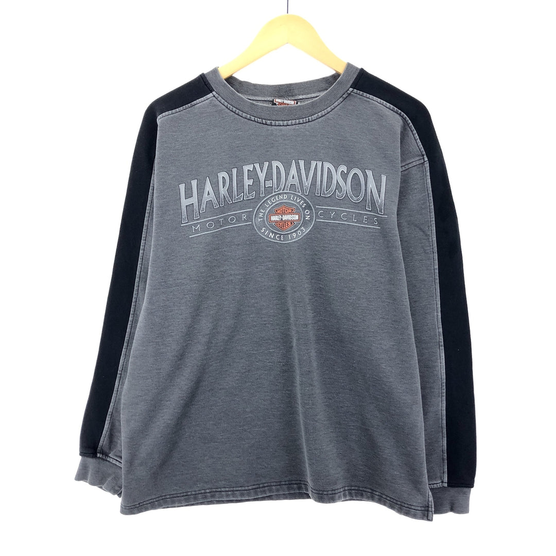 Harley-Davidson Printed Sweatshirt, Men's M /eaa387658