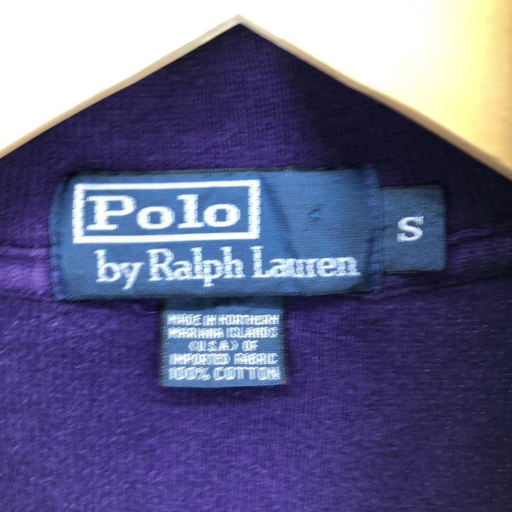 Ralph Lauren POLO by Ralph Lauren Half Zip Sweatshirt Sweatshirt Women's S /eaa387696