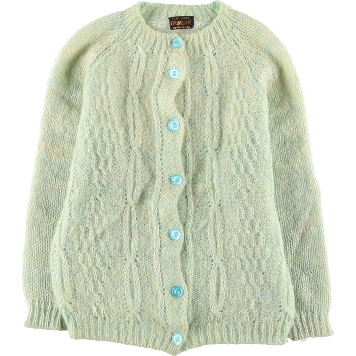 TOP MODE Mohair Knit Cardigan Women's L /eaa387721