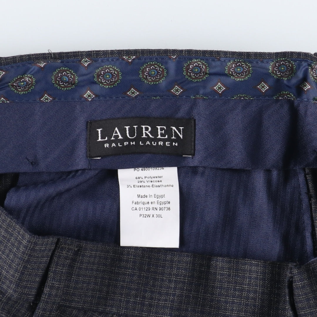 Ralph Lauren LAUREN Lauren slacks pants women's w32 /eaa387751