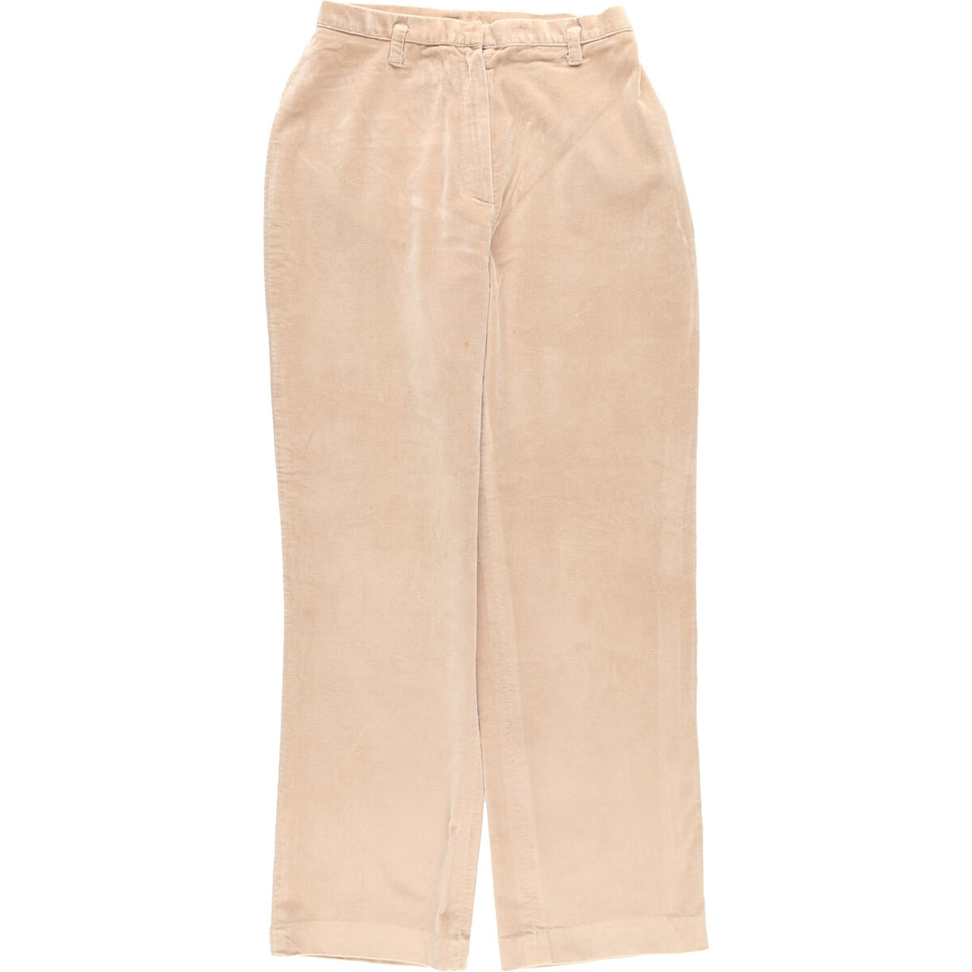 Ralph Lauren LAUREN Velour Slacks Pants for Women w29 /eaa387762