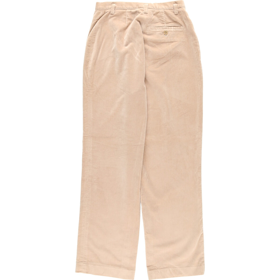 Ralph Lauren LAUREN Velour Slacks Pants for Women w29 /eaa387762