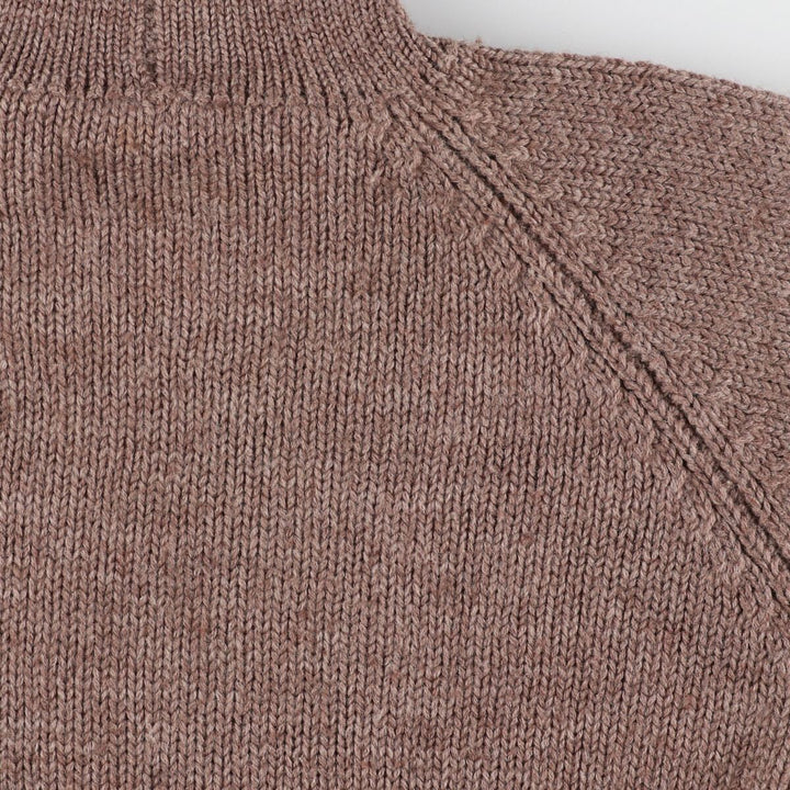 90'S J.Crew roll neck turtleneck wool knit sweater men's XL vintage /eaa387768
