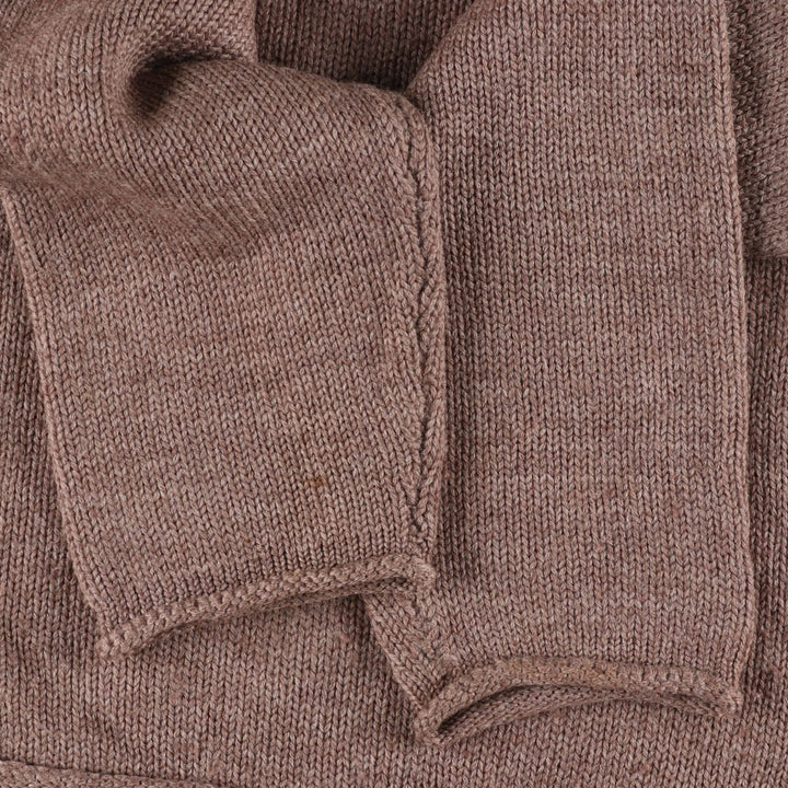 90'S J.Crew roll neck turtleneck wool knit sweater men's XL vintage /eaa387768
