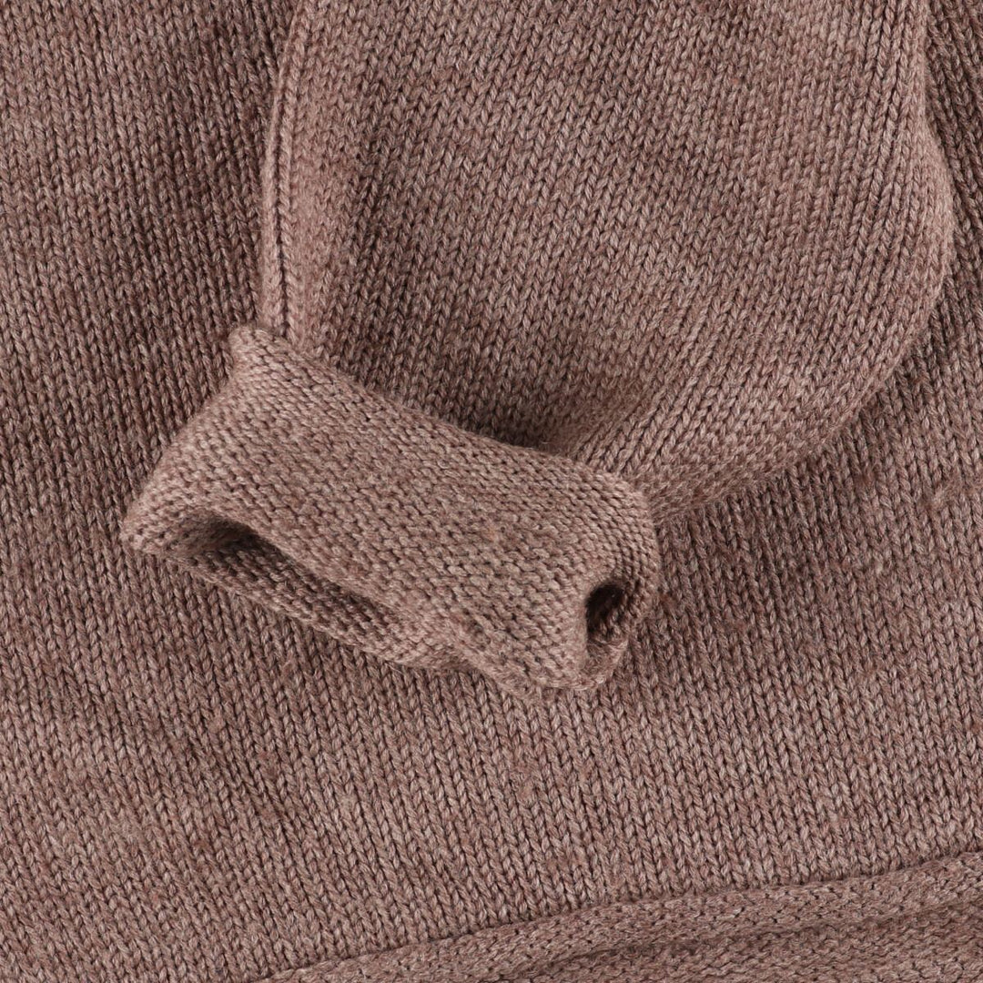 90'S J.Crew roll neck turtleneck wool knit sweater men's XL vintage /eaa387768