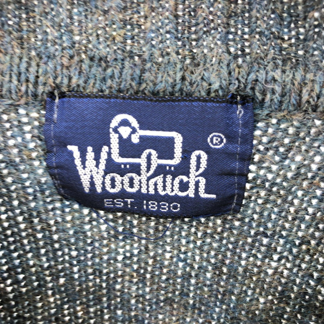 WOOLRICH Knit sweater for men, size L /eaa387791