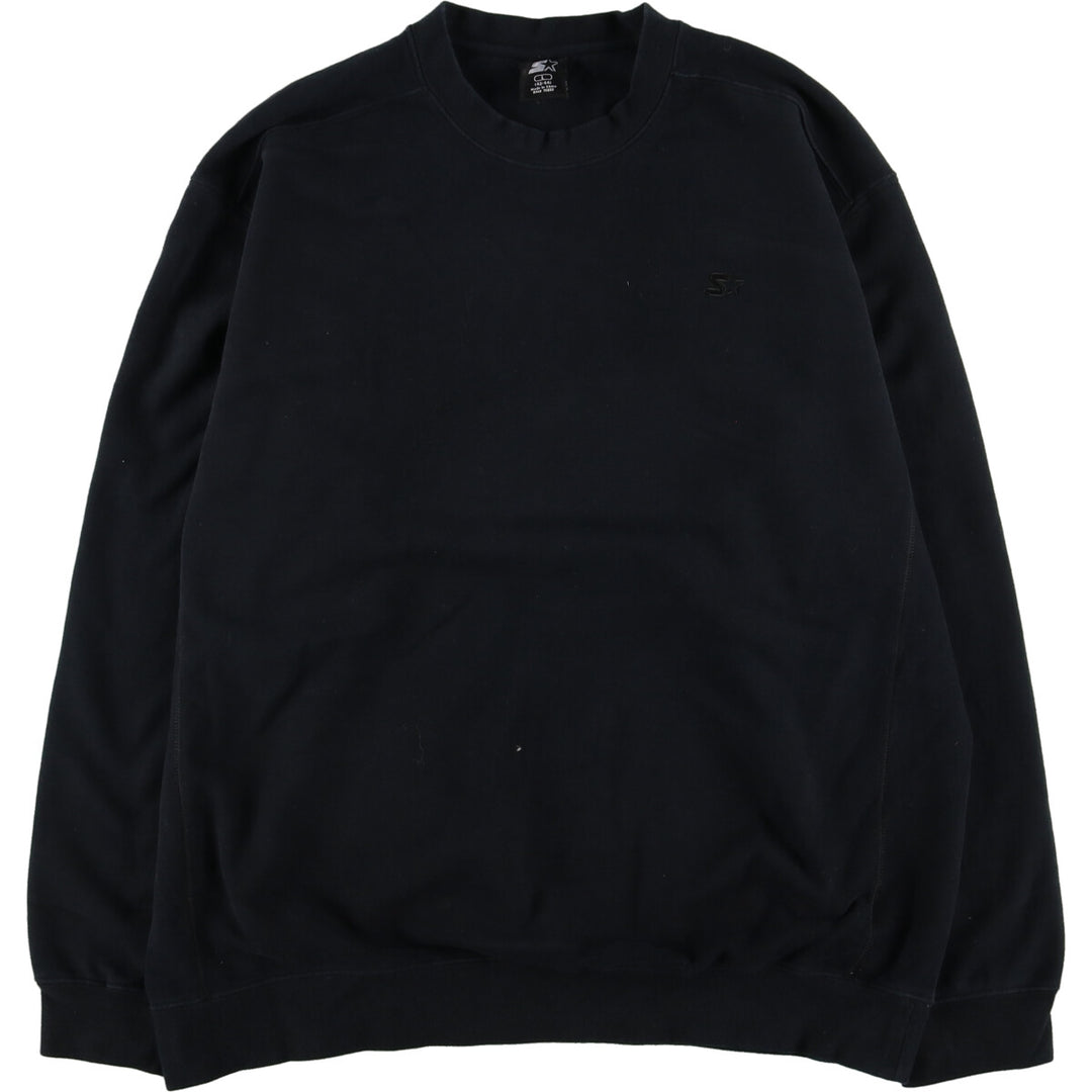 Starter Brushed surface plain sweatshirt, men's L /eaa387824