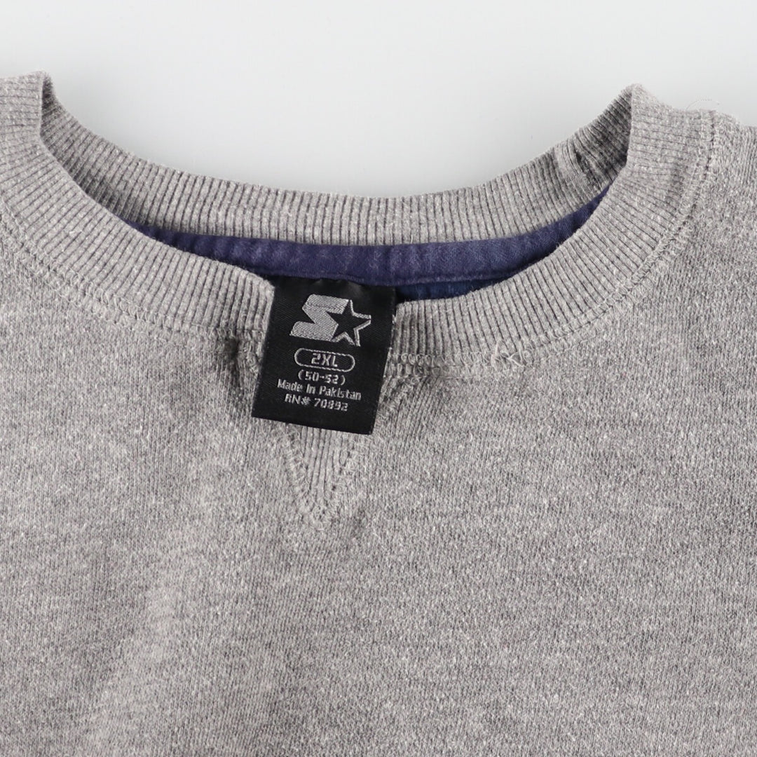 Starter Plain Sweatshirt Men's XXL /eaa387831