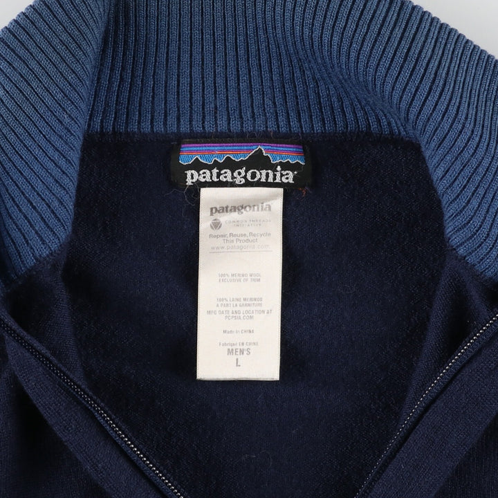 Patagonia STY 50410FA11 Driver's Knit Sweater, Men's L, 2011 model /eaa387907