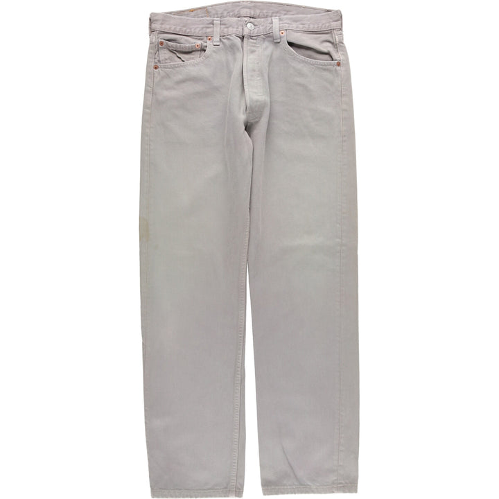 90'S Levi's 501 Jeans Straight Denim Pants Made in USA Men's W33 Vintage /eaa387923