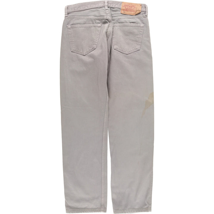 90'S Levi's 501 Jeans Straight Denim Pants Made in USA Men's W33 Vintage /eaa387923